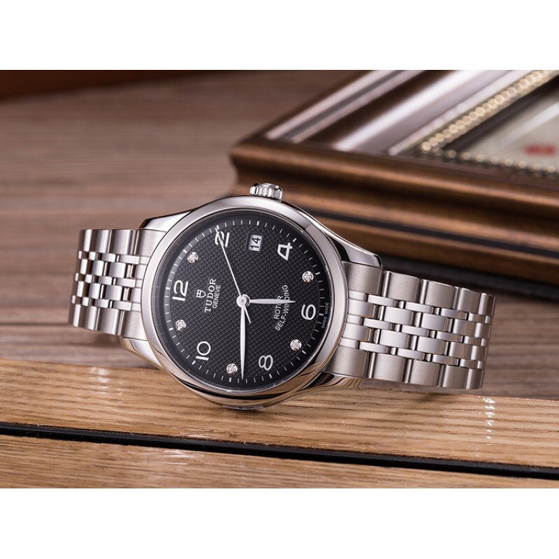 瑞士帝舵/Tudor 1926系列自动机械男士腕表钢带黑盘钻M91450-0004 瑞士帝舵/Tudor 1926系列自动机械男士腕表钢带黑盘钻M91450-0004