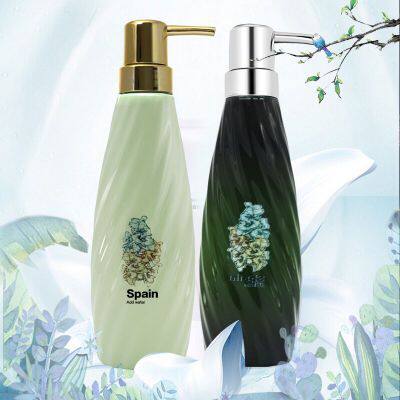 优尚正品闪钻 紫缇透明质酸补水洗发水迷迭香原浆发膜洗发护发素 - 图0