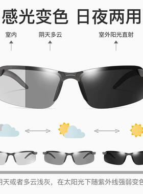 钓鱼眼镜看漂专用专业射鱼可见水下底三米偏光镜路亚开车墨镜男款