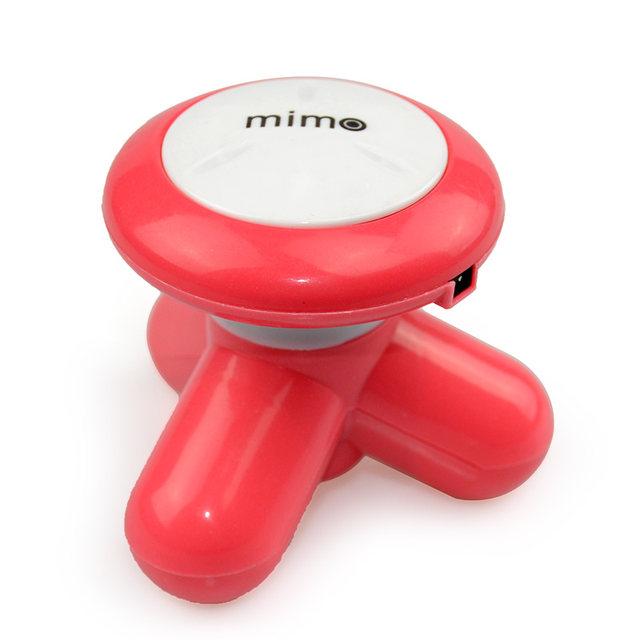 Water Wave Mini Triangular Massager Head Home ການສັ່ນສະເທືອນດ້ວຍໄຟຟ້າ USB ເຄື່ອງນວດຮ່າງກາຍຫຼາຍຫນ້າທີ່
