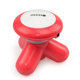Water Wave Mini Triangular Massager Head Home ການສັ່ນສະເທືອນດ້ວຍໄຟຟ້າ USB ເຄື່ອງນວດຮ່າງກາຍຫຼາຍຫນ້າທີ່