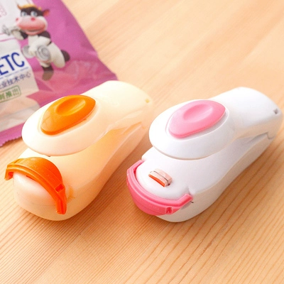 Ручная уплотненная машина пластиковой пакет коммерческий мини -грубый домашний вакуумный чай пластиковый уплотнение пищевой упаковка