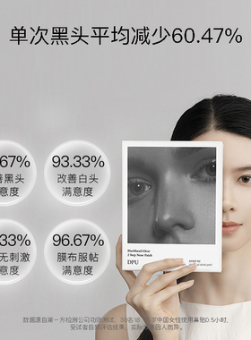 DPU鼻贴深层清洁毛孔草莓鼻