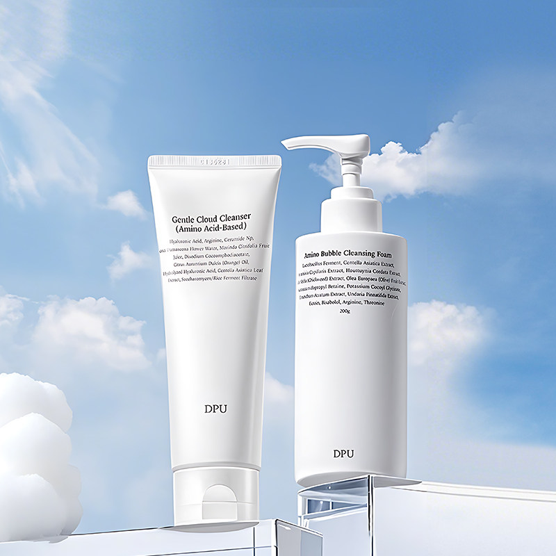 DPU洗面奶氨基酸女云柔泡沫温和去油去黑头抗氧水乳dup男士洁面乳,淘宝优惠券,粉丝福利购,淘宝优惠卷