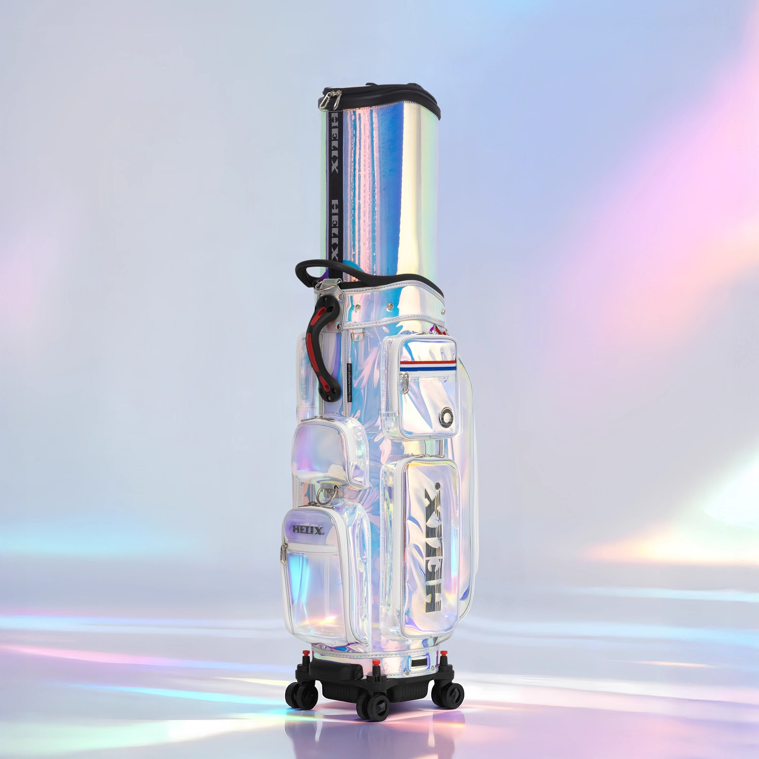 HELIX喜力克斯高尔夫航空可托运球包硬壳防水万向轮男女士伸缩包,淘宝优惠券,粉丝福利购,淘宝优惠卷