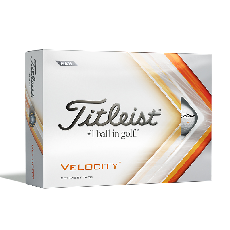 Titleist泰特利斯22全新Velocity高尔夫球爆炸性球速为距离而生-图0