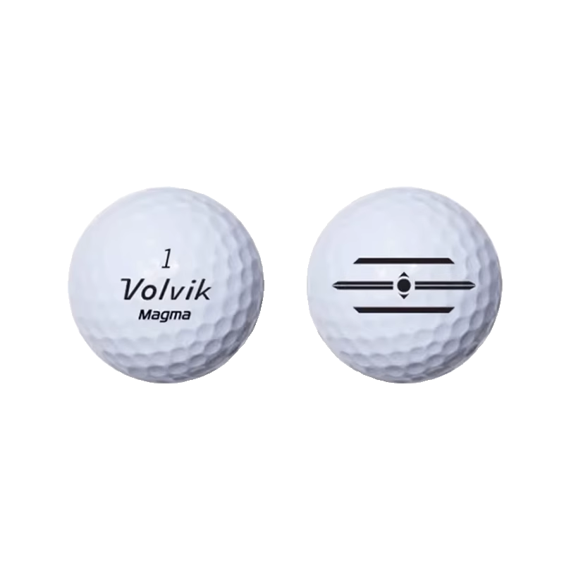Volvik沃维克高尔夫球三层光面彩球职业球NEW MAGMA比赛球golf球 - 图3
