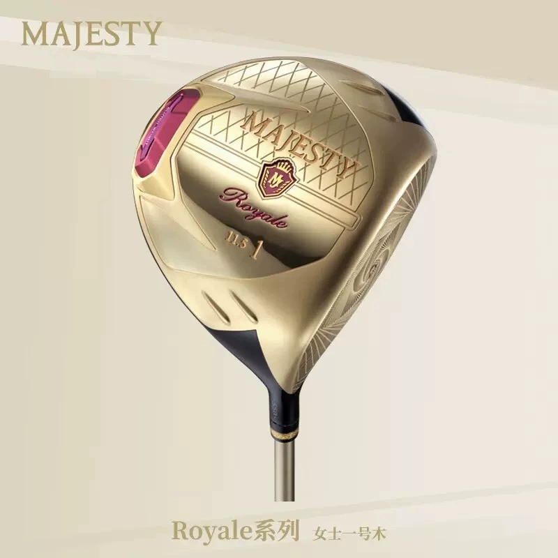 2023新款正品MAJESTY玛嘉斯帝高尔夫球杆女士套杆Royale荣耀全套-图1