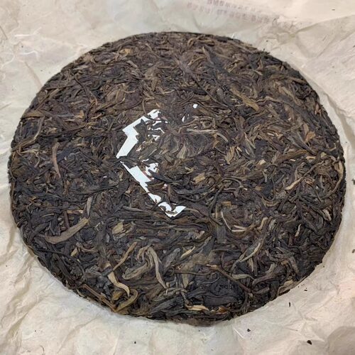 普洱茶生茶 2005年珍藏孔雀 班章生态茶 老班章古树老树 南峤茶厂 - 图1
