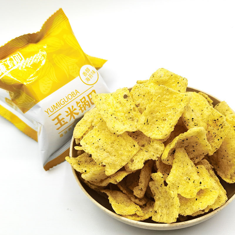 味了你儿童休闲小零食海苔玉米锅巴 味了你食品膨化食品