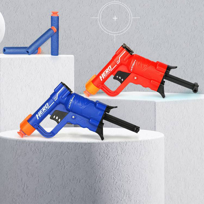 JOLT软弹发射器9.9儿童玩具手小枪软弹枪男孩拉栓模型仿真hero - 图2