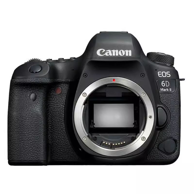 出租Canon/佳能EOS 6D Mark II机身6D2 6D二代全画幅相机租赁 - 图0