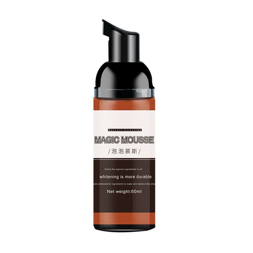 Мягкий мусс для ресниц, обезжиривающее моющее средство