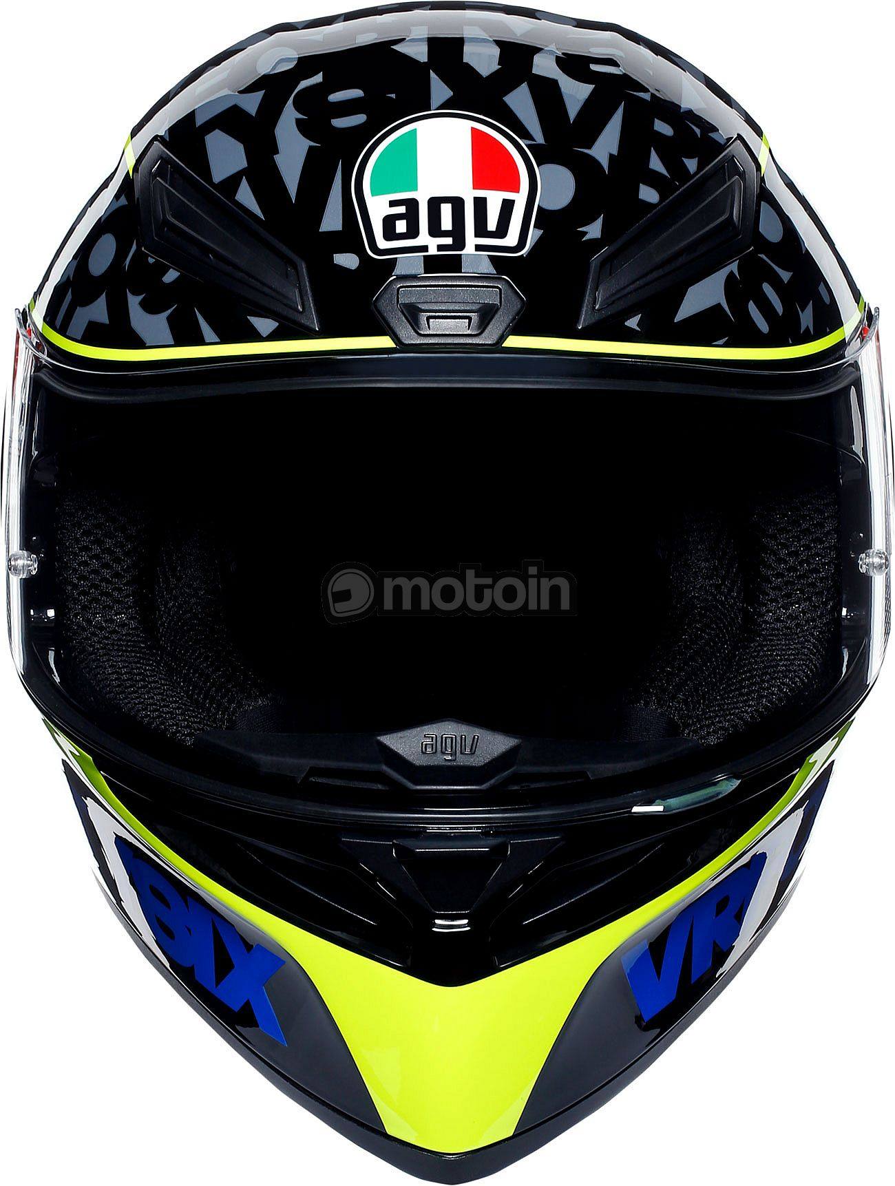 高档 k1罗西限量k1j speed 46摩托车机车街车防护头盔
