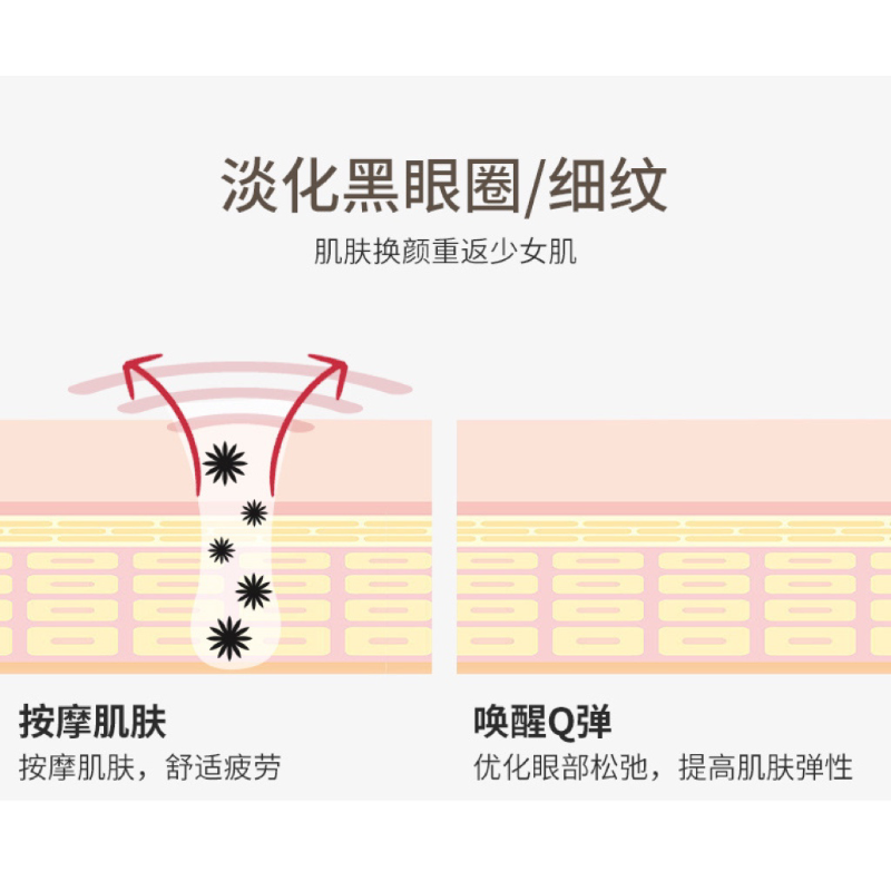 冰勺美容仪脸部按摩仪眼部冰敷神器紧致提拉冰锤冷敷仪美容院同款 - 图0