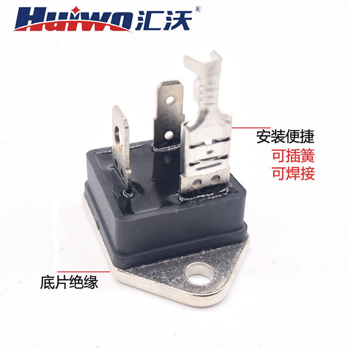 双向可控硅JST80T-1200BW大功率TG80C80晶闸管代捷捷微BTA80A模块 - 图2