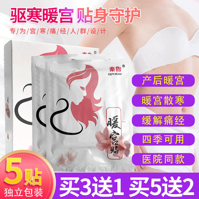 秦鲁热可贴自发热痛经宫寒暖宫贴 秦鲁膏药贴（器械）
