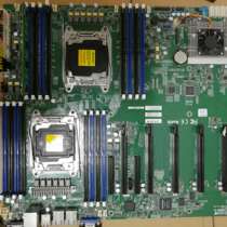 Ultra-micro X10DRG-Q two-way 2011 pin C612 X99 server work as station 4-way GPU motherboard V3V4