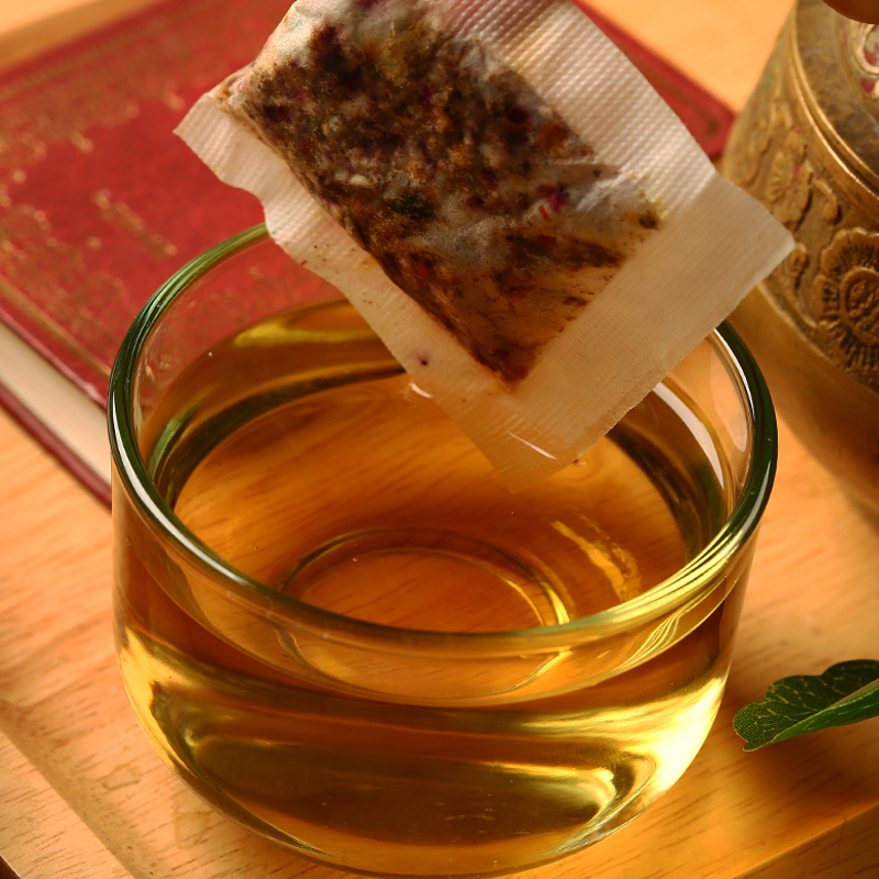 御龙尊食品专营店南京同仁堂红豆薏米芡实茶赤小豆薏仁茶苦荞茶叶非祛湿花茶组合3