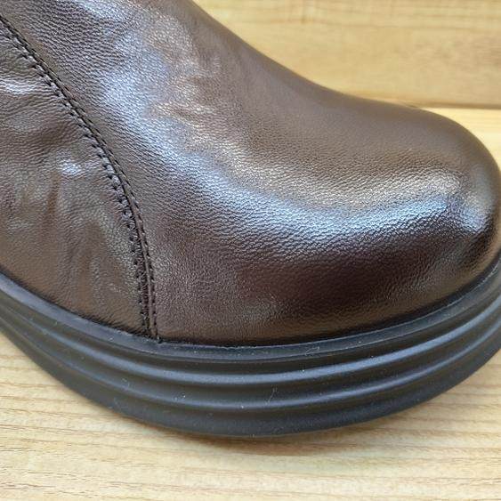 2024秋冬新款豪行牛皮女鞋24438222时装女短靴显瘦低跟女单鞋正品,淘宝优惠券,粉丝福利购,淘宝优惠卷