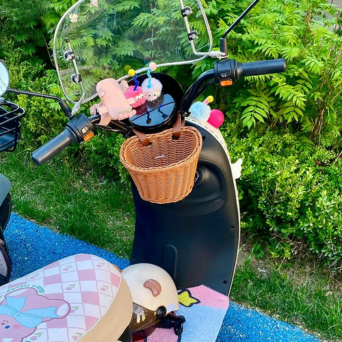 Электромобиль передний висящий карманный карманный карманная корзин