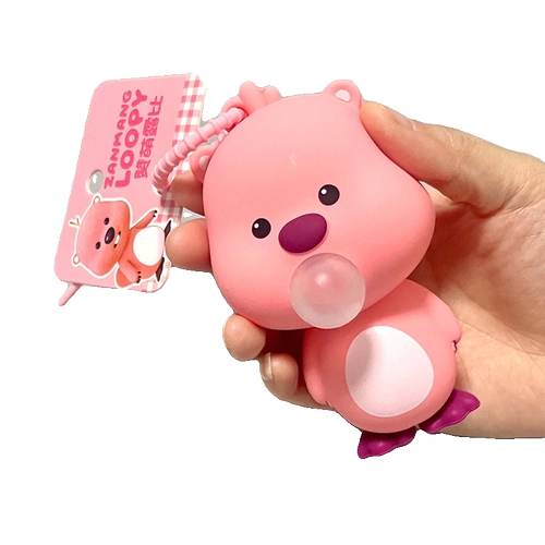 Подвеска, кукла, брелок, ранец, упаковка, антистресс, енот