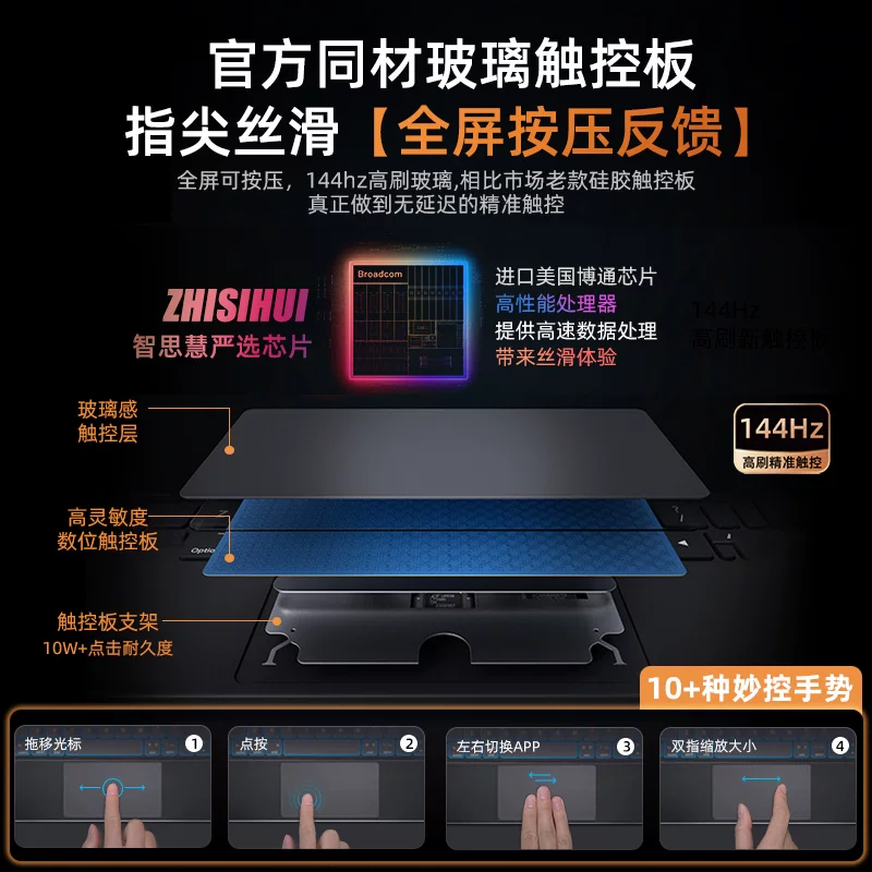 Кожух/чехол Zhisihui, подходящий для Xiaomi планшета 8Pro клавиатура 7spro умная сенсорная 7ultra плавающая клавиатура 6s pro магический контроль 5 красный планшет Redmi redmipad2 защитный чехол магнитная клавиатура с Bluetooth