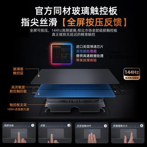 智思慧适用三星galaxy tab s11妙控键盘s9+ultra触控s10lite fe一体s8平板电脑12.4磁吸专用无线蓝牙鼠标套装 - 图1