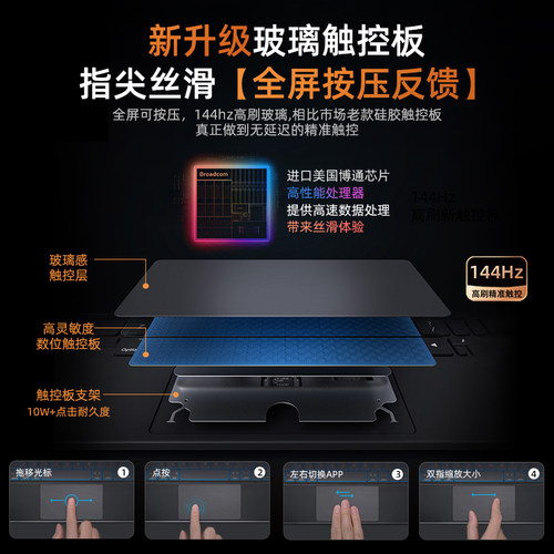 智思慧适用小米平板8键盘保护套7spro/ultra智能悬浮妙控键盘8pro磁吸6spro红米平板5pro保护壳蓝牙鼠标套装 - 图1