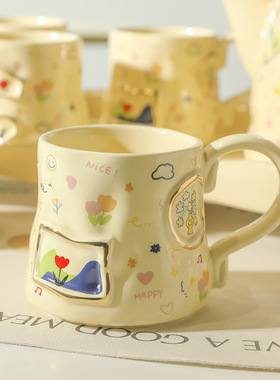 高档实用水杯套装乔迁新居礼物