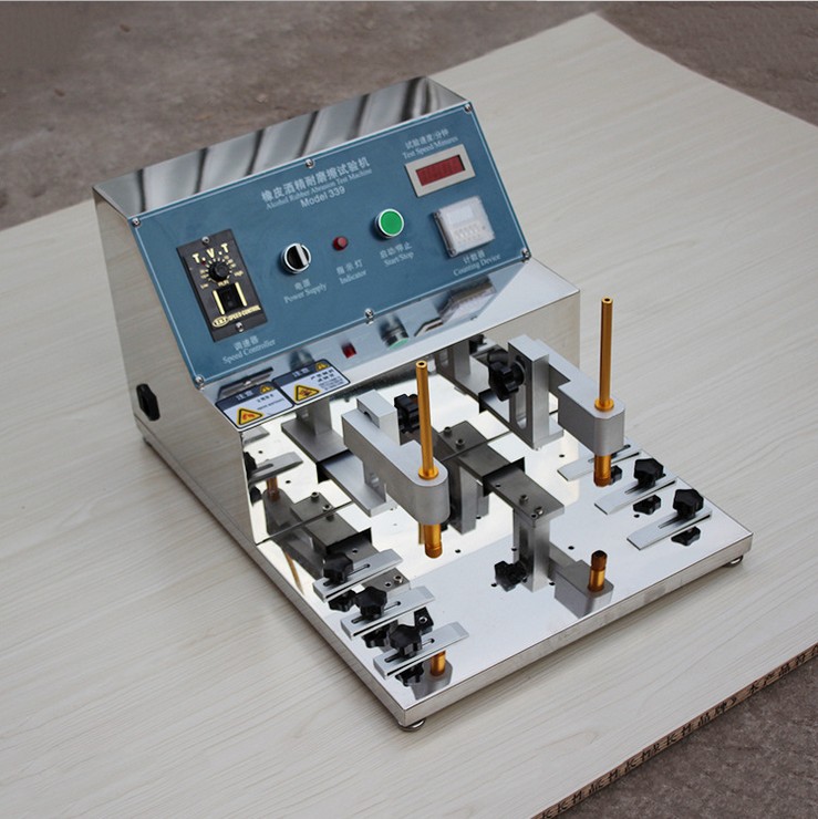 全新款339橡皮酒精摩擦试验机多功能耐摩擦测试仪耐磨测试仪包邮