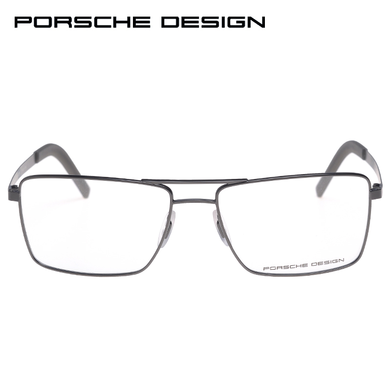 保时捷眼镜架全框PorscheDesign大框眼镜框近视 男款时尚潮P8281 - 图1