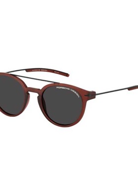 双梁复古风圆形太阳镜