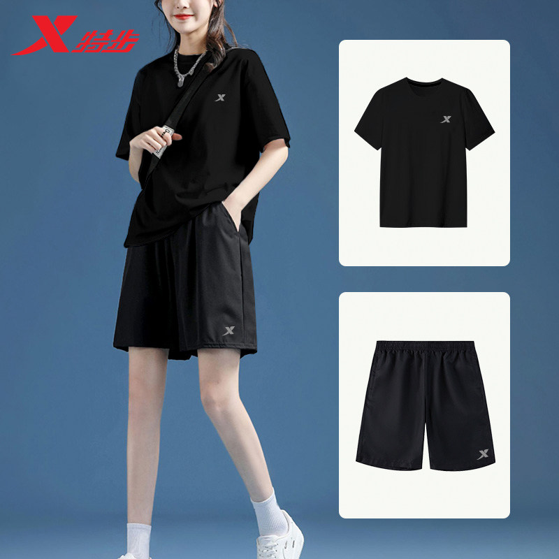  特步瑞华泽运动套装