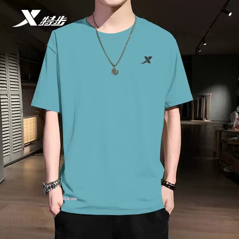  特步瑞华泽运动T恤