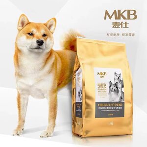 麦仕狗粮柴犬法斗阿拉斯加边牧德牧全期全价通用型犬粮15公斤包邮