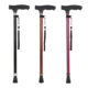 Telescopic crutches for the elderly, lightweight non-slip walking sticks
