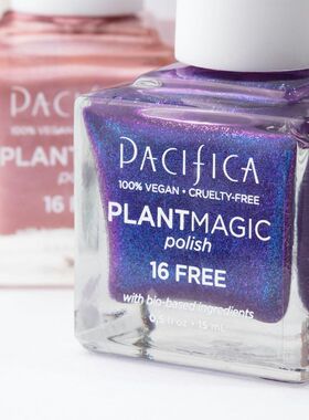 美国Pacifica天然指甲油莫兰迪十六不含16不含认证16Free纯素15ml
