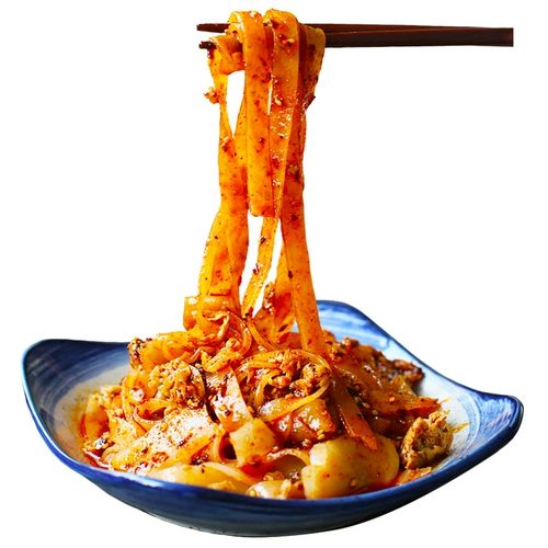 Катящая лапша в Shaanxi Baoji Qi Shan xi'an Специальные продукты Liangpi Ночи для завтрака NIU.