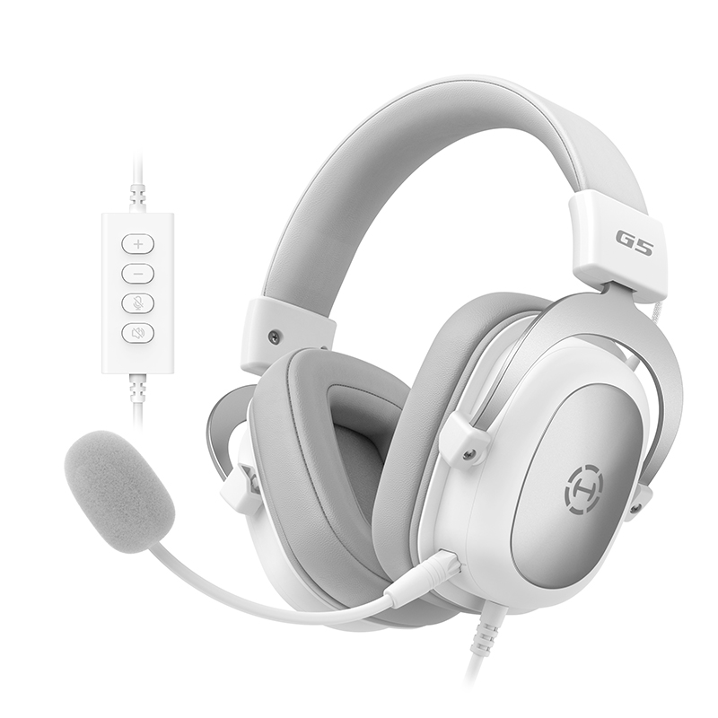 HECATE漫步者电脑耳机有线电竞游戏专用带麦USB接口头戴式耳麦G5,淘宝优惠券,粉丝福利购,淘宝优惠卷