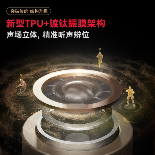 漫步者双擎有线式耳机Type-C入耳式久戴不痛新款降噪线控电竞游戏 - 图2
