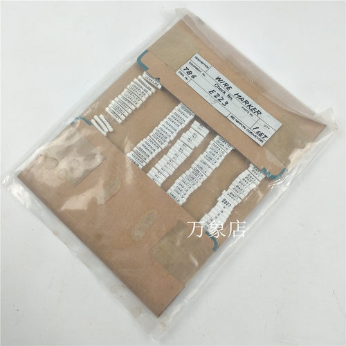 电线标识套管  TB6  E223  N1 022LA3 002A10 022A05 电线标识套 - 图1