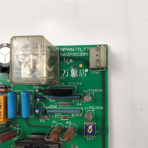 JO6840KF NPWN-TL77 接线板 N62P62389 NIPPON OTIS 10260 Y 9 KW - 图0