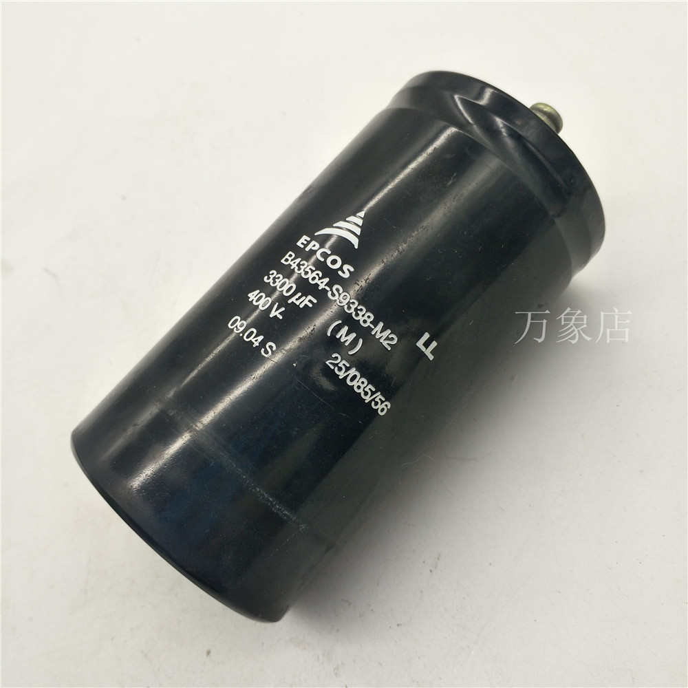 EPCOS B43564-S9338-M2 3300uf 400V 64*118 mm电解电容现货拆机-图2