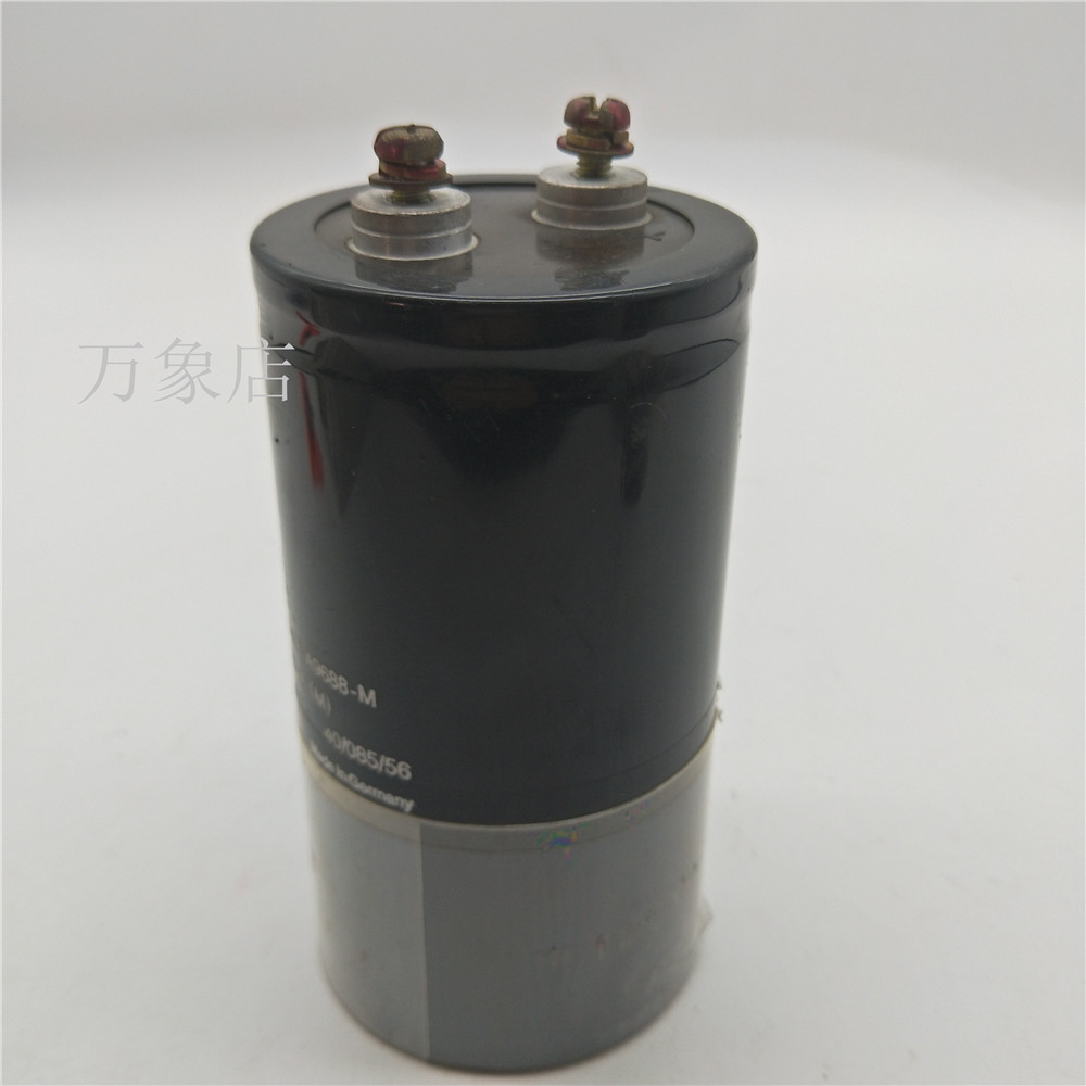 德国S+M B43456-A9688-M/6800UF 400V B43566-U9278-M1/2700UF-图3