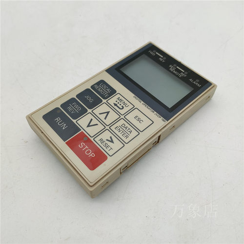 现货JVOP-160/161/130/163安川变频器操作面板键盘控制拆机JV0P - 图0