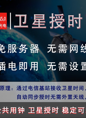 电子钟挂墙卫星智能感光万年历