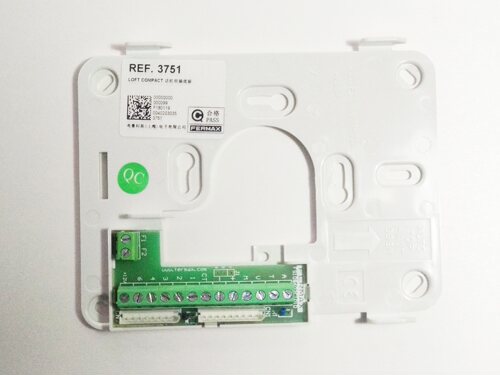 全新正品 FERMAX 弗曼科斯 3751 可视话机底板 用于3750话机 - 图1