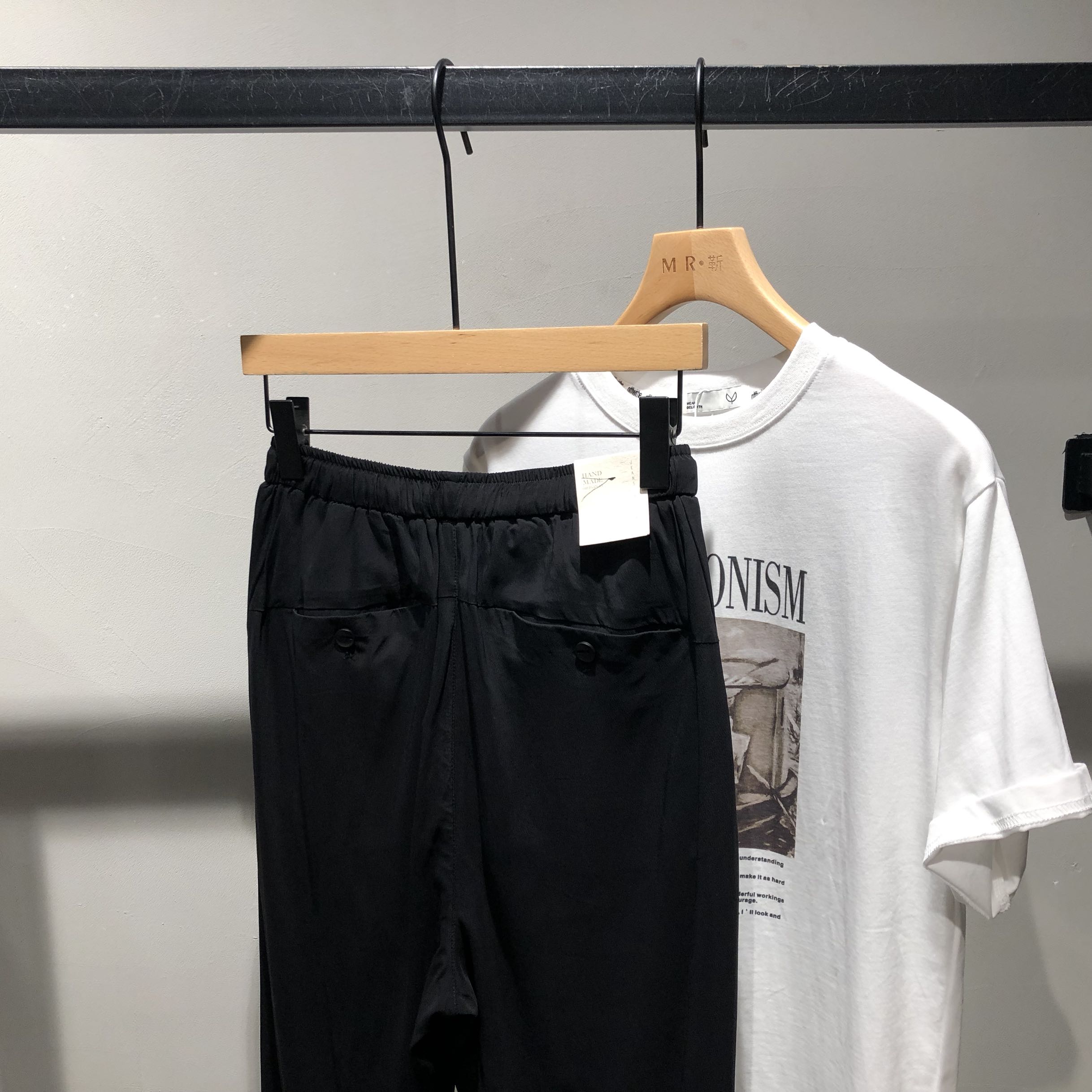 日系夏季新款男士休闲裤铜氨丝九分裤韩版修身显瘦大码男裤薄潮流 日系夏季新款男士休闲裤铜氨丝九分裤韩版修身显瘦大码男裤薄潮流