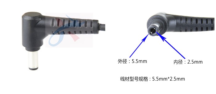 适用华硕 ZX53V W50J X A550J笔记本充电源适配器线ADP-120RH B-图1